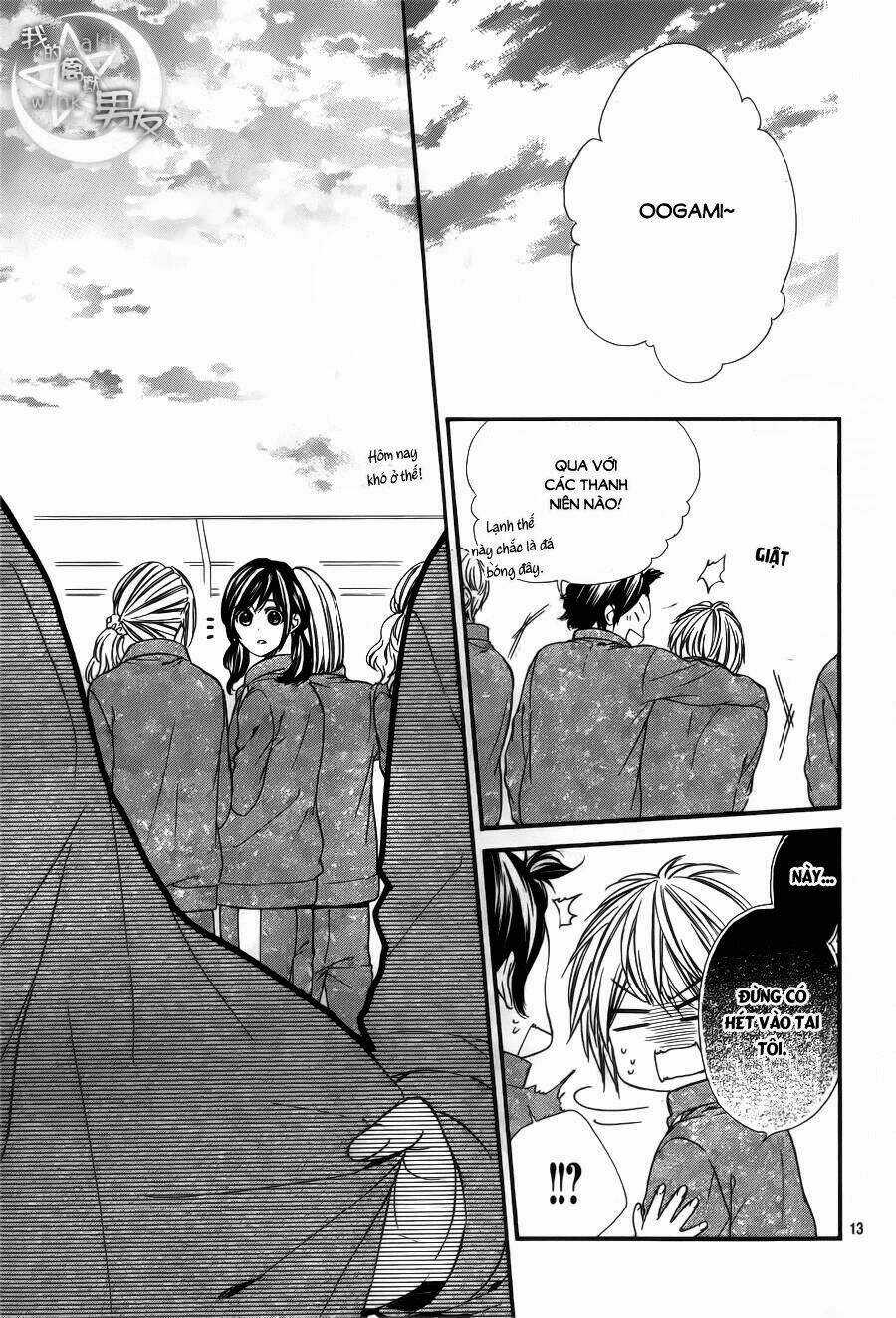 Kedamono Kareshi Chapter 46 trang 12