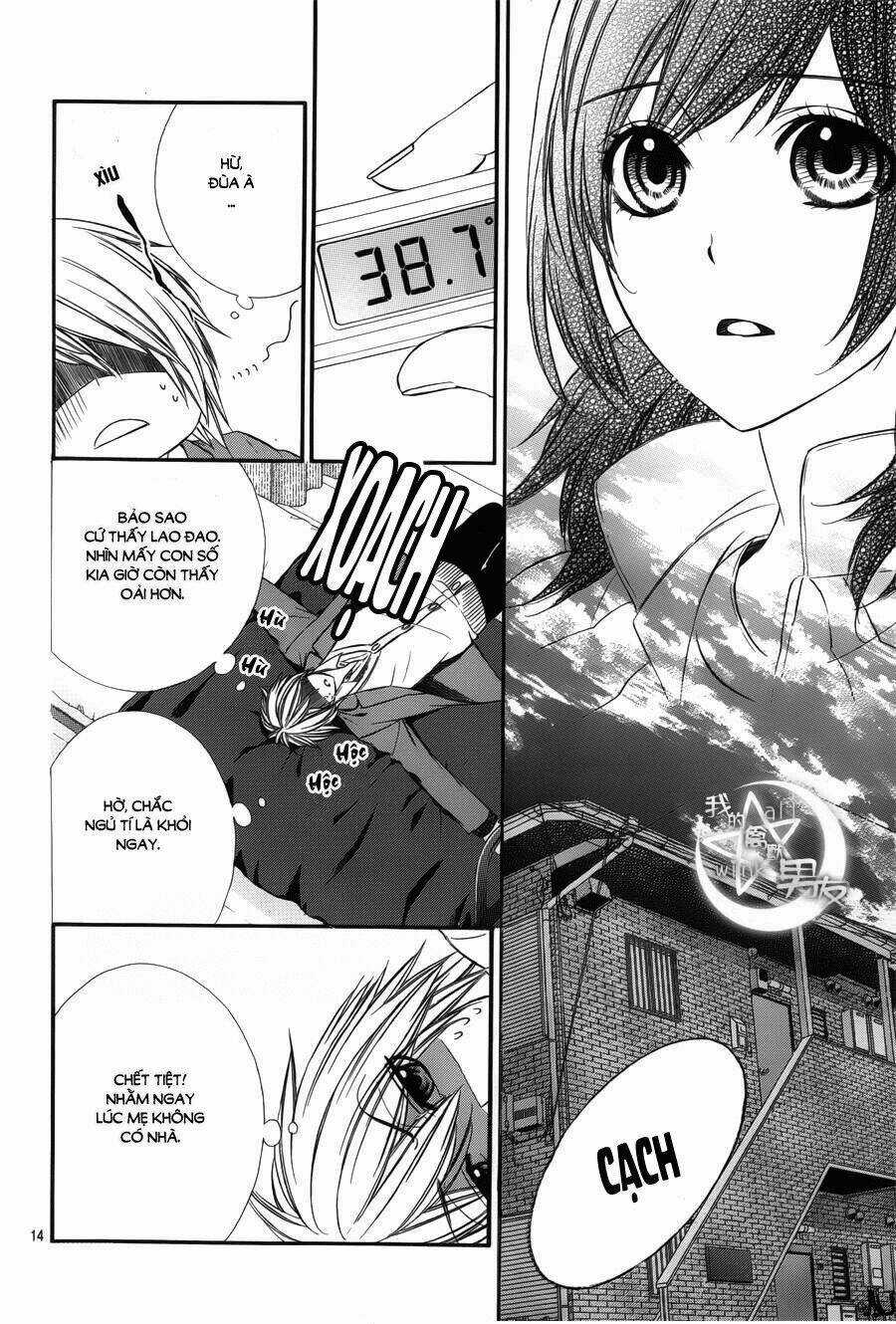 Kedamono Kareshi Chapter 46 trang 13