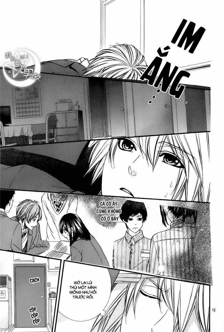 Kedamono Kareshi Chapter 46 trang 14