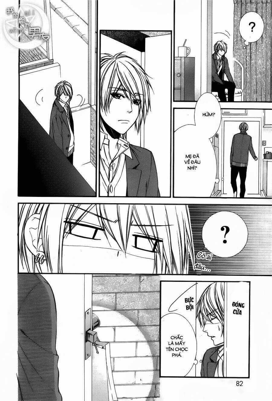 Kedamono Kareshi Chapter 46 trang 15