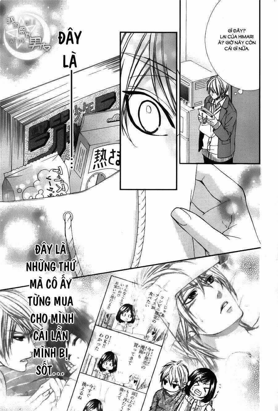 Kedamono Kareshi Chapter 46 trang 16