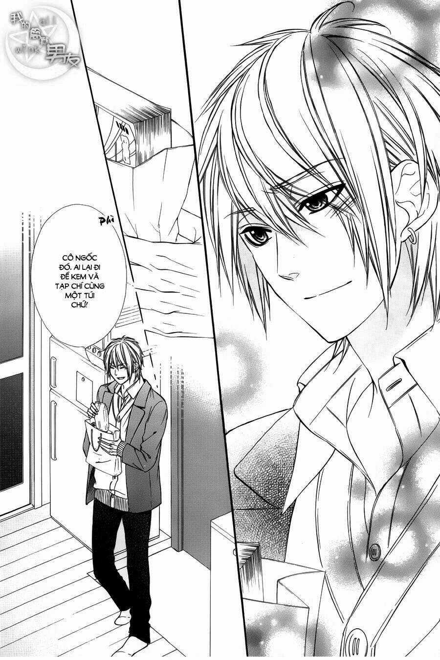 Kedamono Kareshi Chapter 46 trang 17