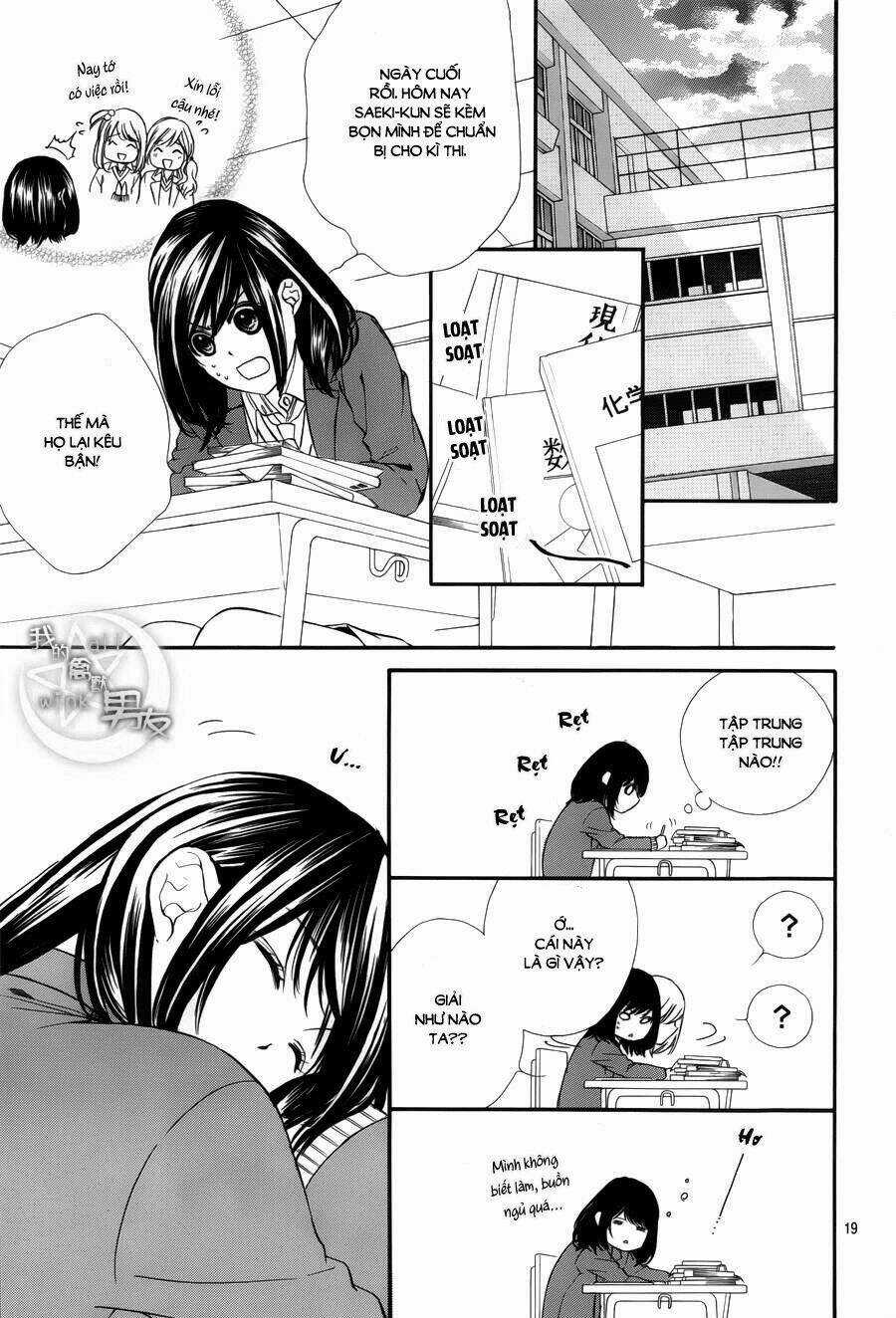 Kedamono Kareshi Chapter 46 trang 18