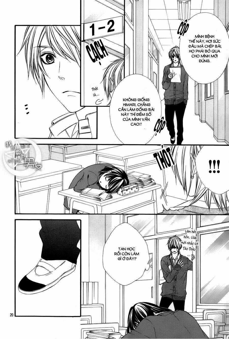 Kedamono Kareshi Chapter 46 trang 19