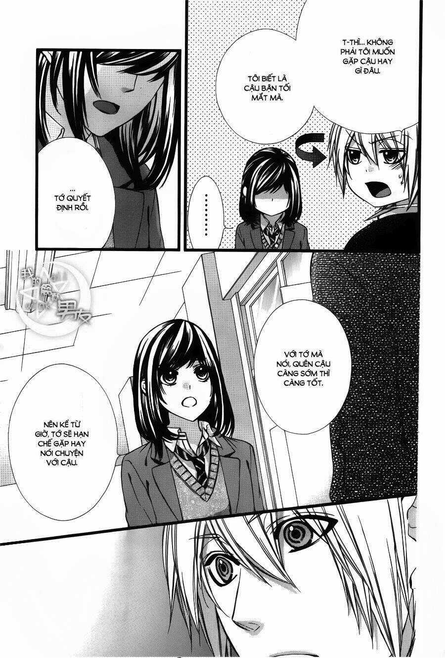 Kedamono Kareshi Chapter 46 trang 2