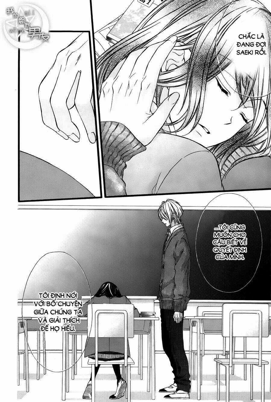 Kedamono Kareshi Chapter 46 trang 21