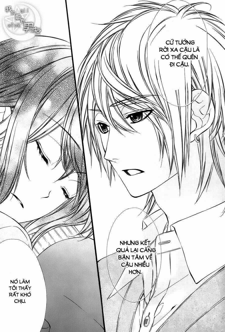 Kedamono Kareshi Chapter 46 trang 22