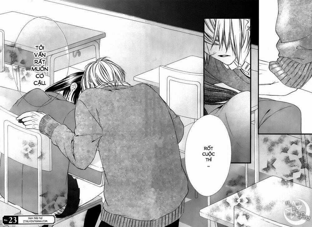 Kedamono Kareshi Chapter 46 trang 23