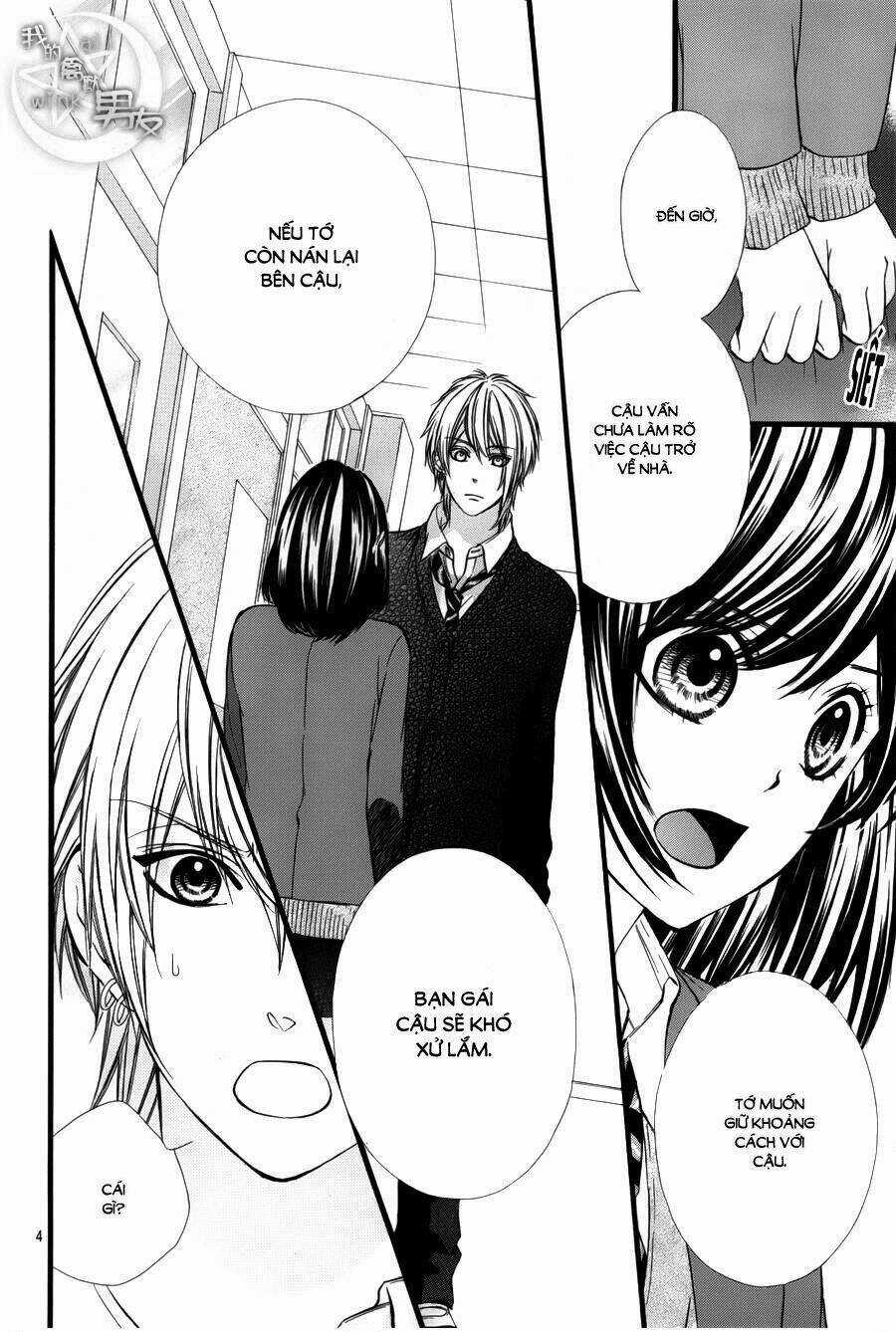 Kedamono Kareshi Chapter 46 trang 3