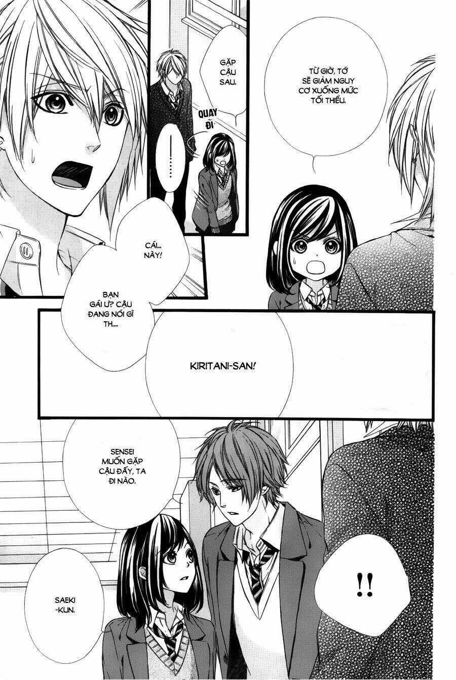 Kedamono Kareshi Chapter 46 trang 4