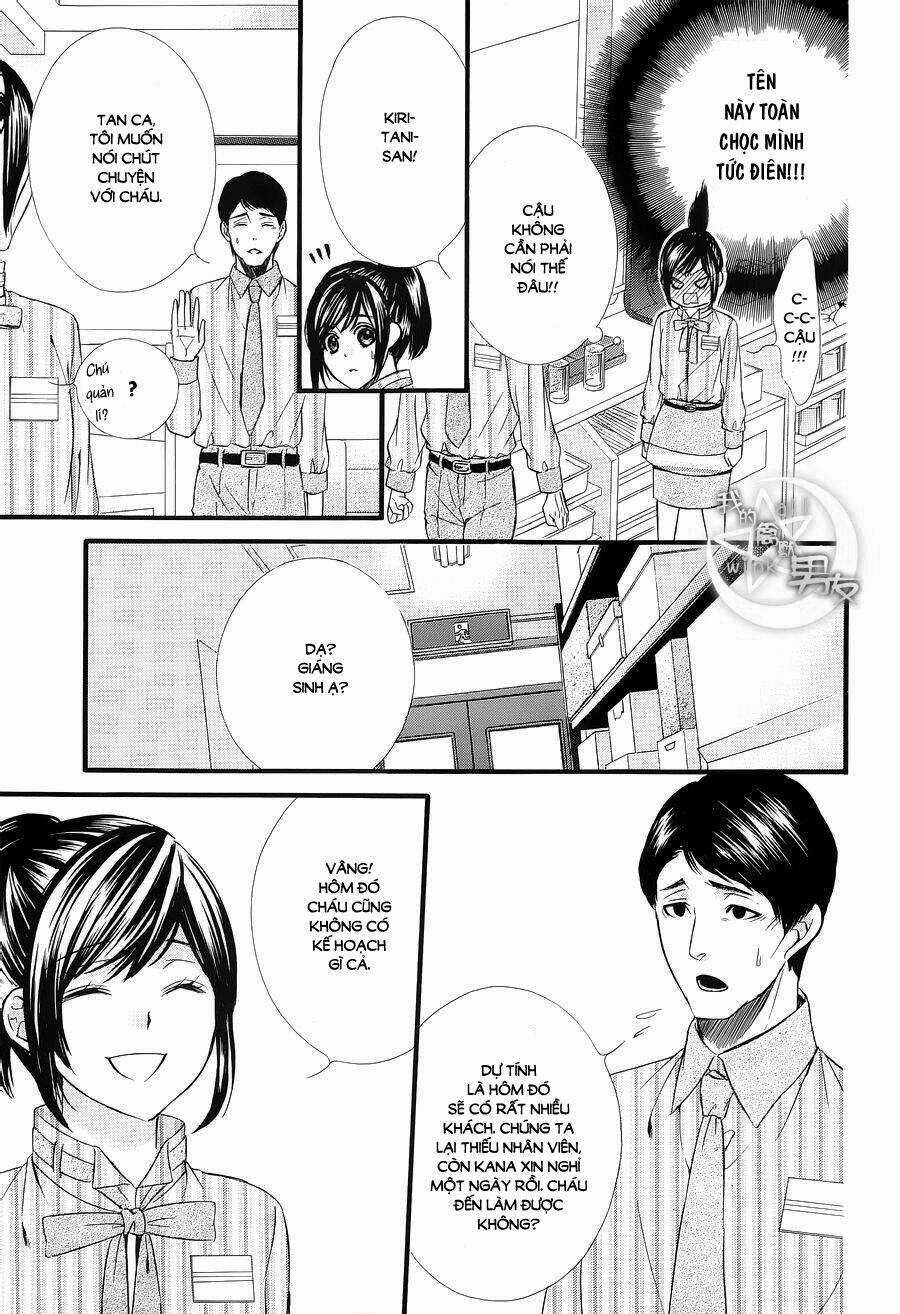 Kedamono Kareshi Chapter 47 trang 10