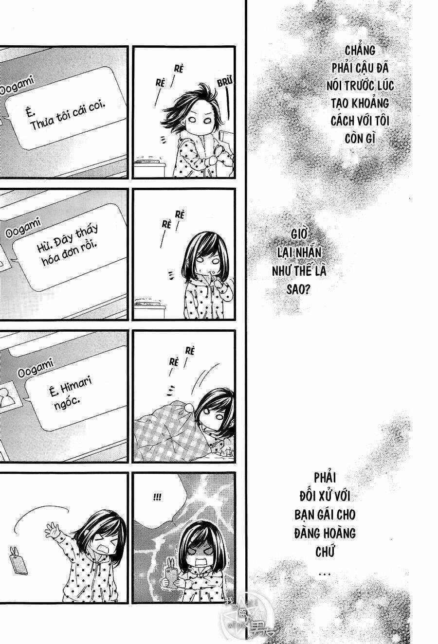 Kedamono Kareshi Chapter 47 trang 14