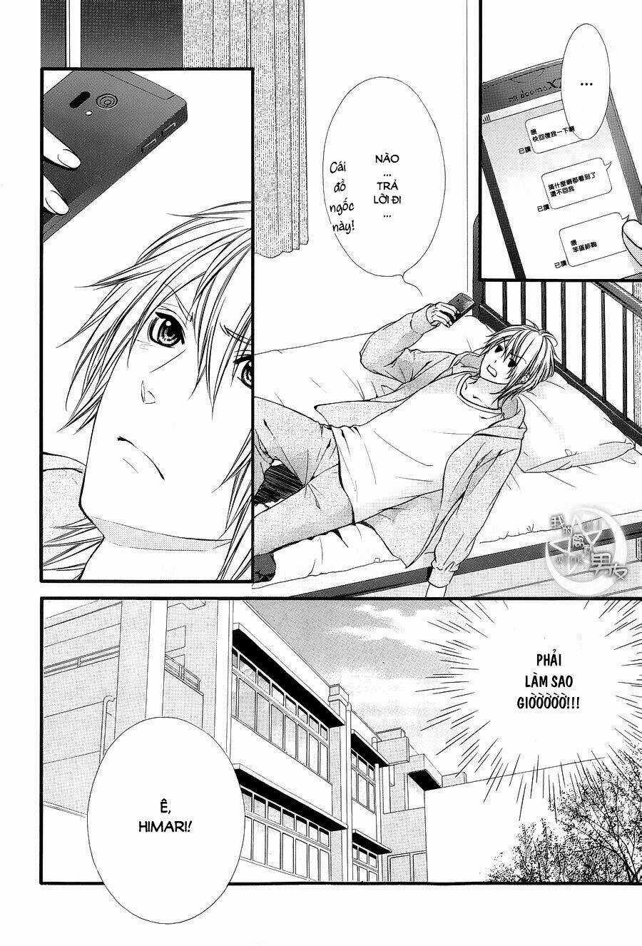 Kedamono Kareshi Chapter 47 trang 15