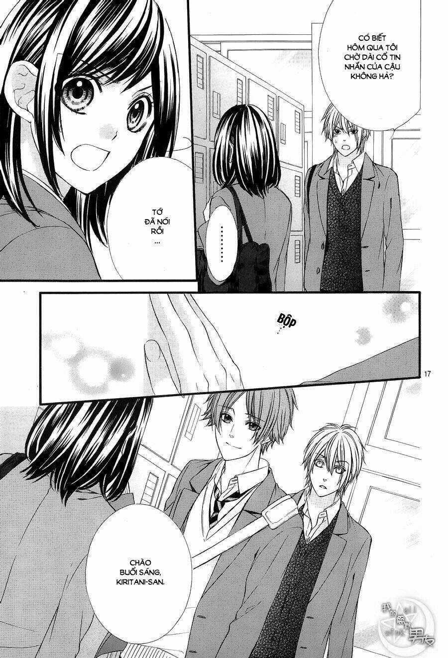 Kedamono Kareshi Chapter 47 trang 16