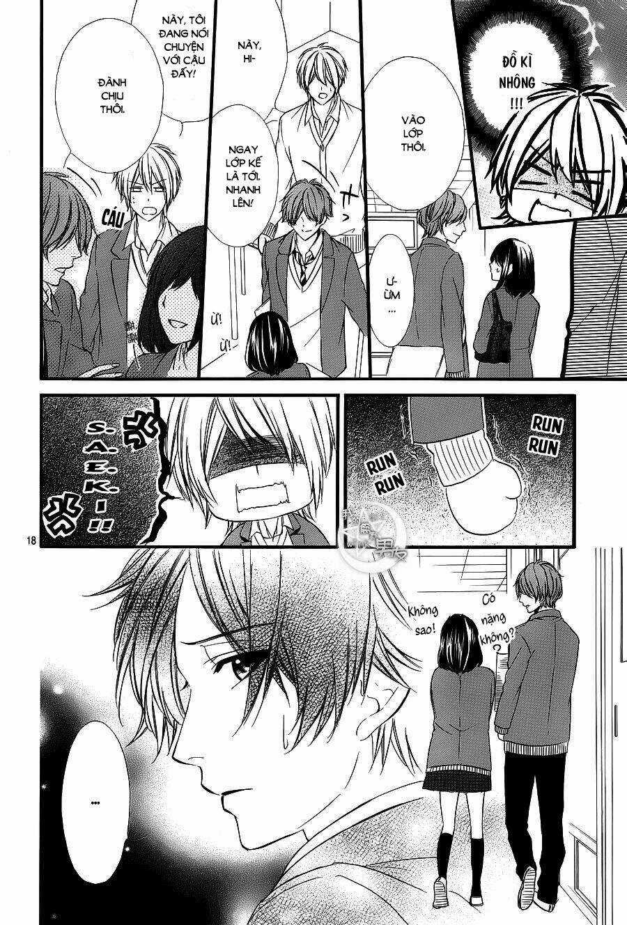 Kedamono Kareshi Chapter 47 trang 17