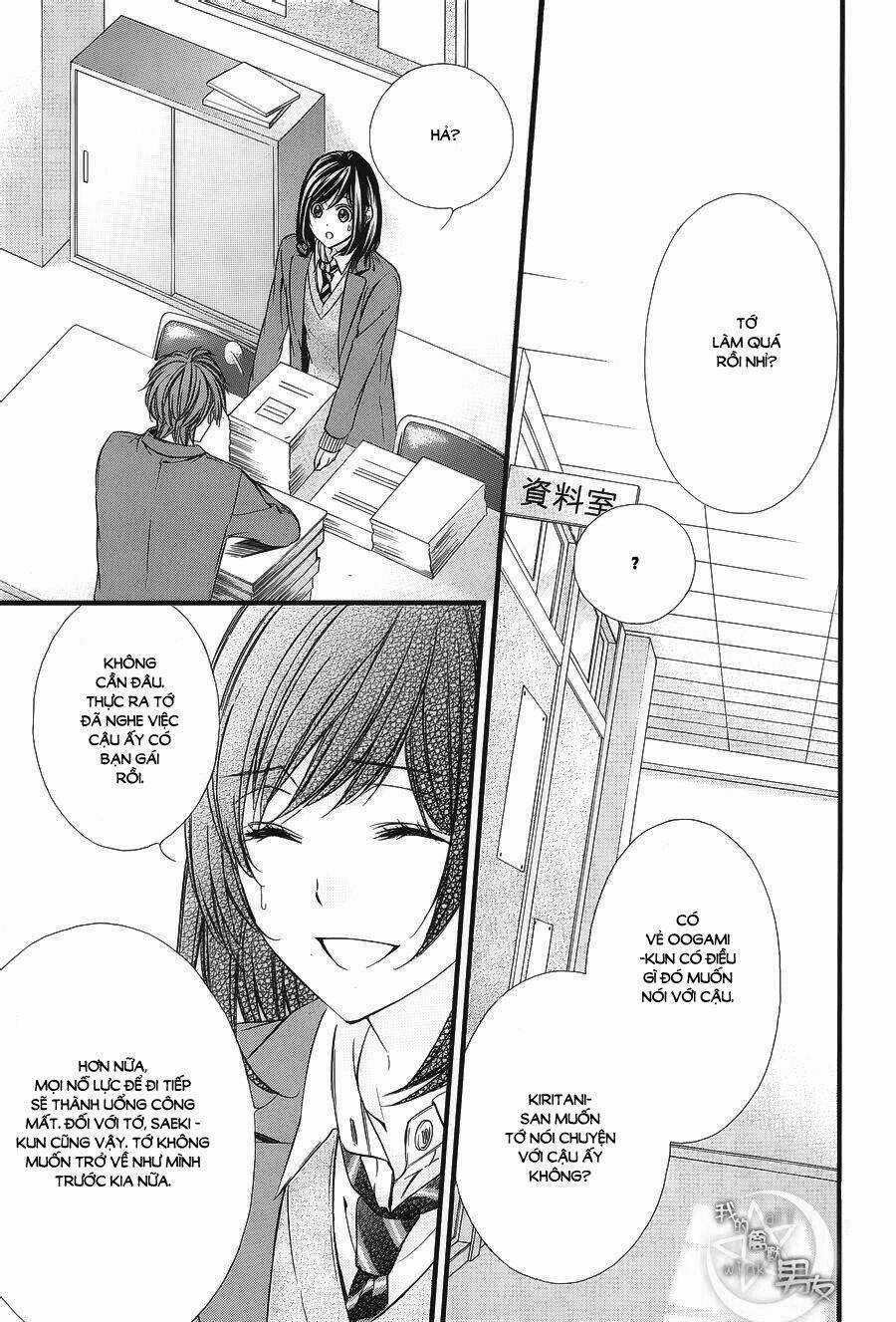 Kedamono Kareshi Chapter 47 trang 18