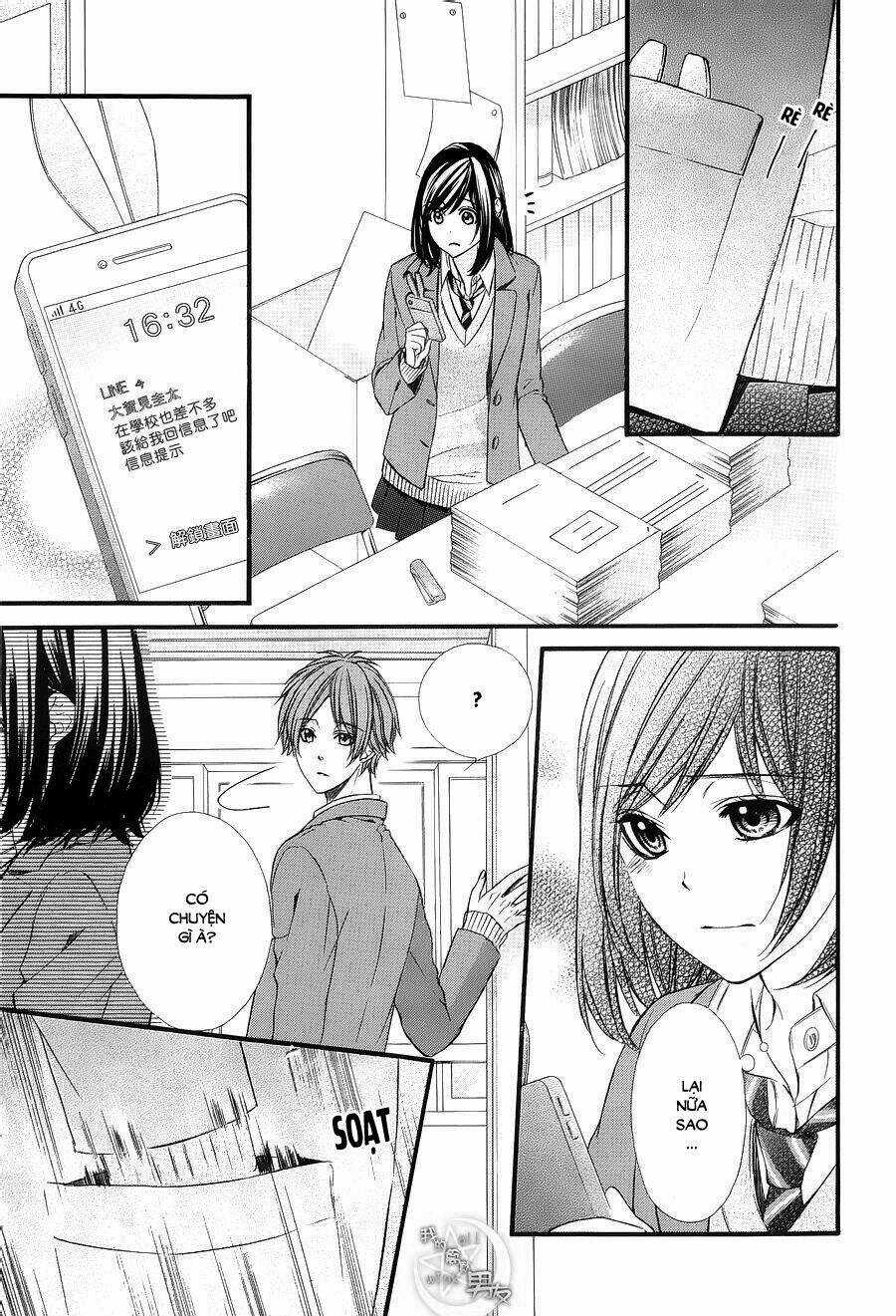 Kedamono Kareshi Chapter 47 trang 20