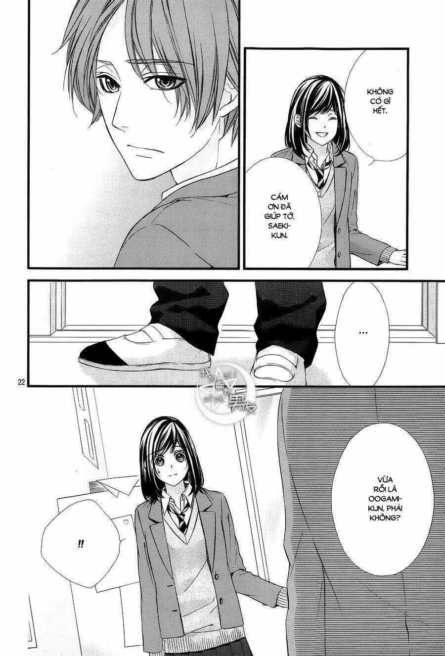 Kedamono Kareshi Chapter 47 trang 21