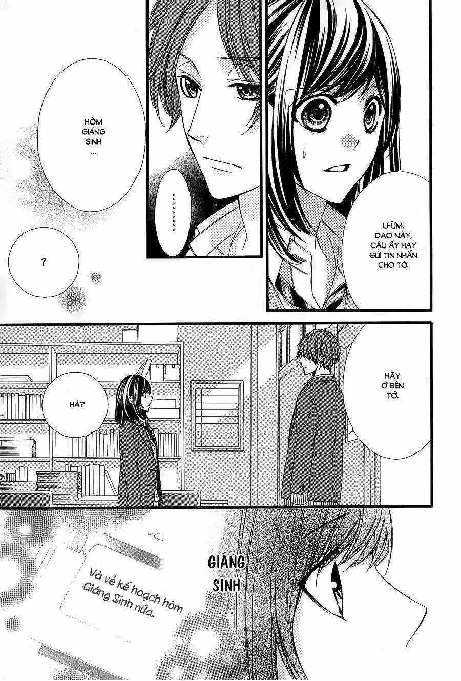 Kedamono Kareshi Chapter 47 trang 22