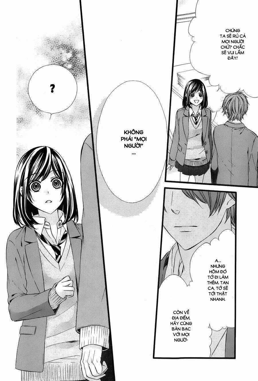 Kedamono Kareshi Chapter 47 trang 23