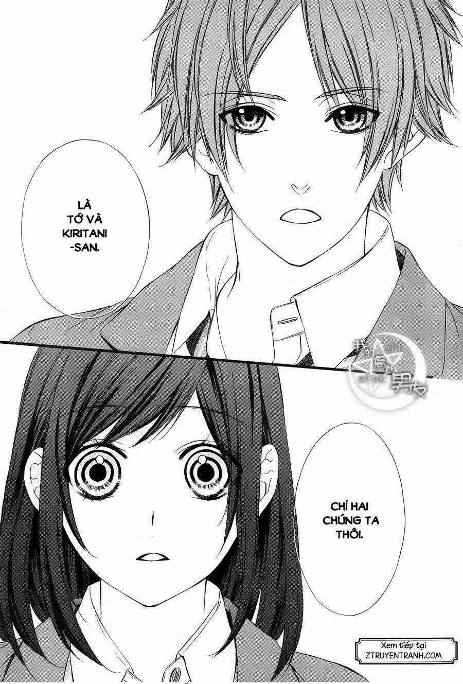 Kedamono Kareshi Chapter 47 trang 24