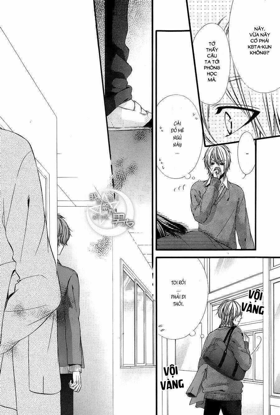 Kedamono Kareshi Chapter 47 trang 3