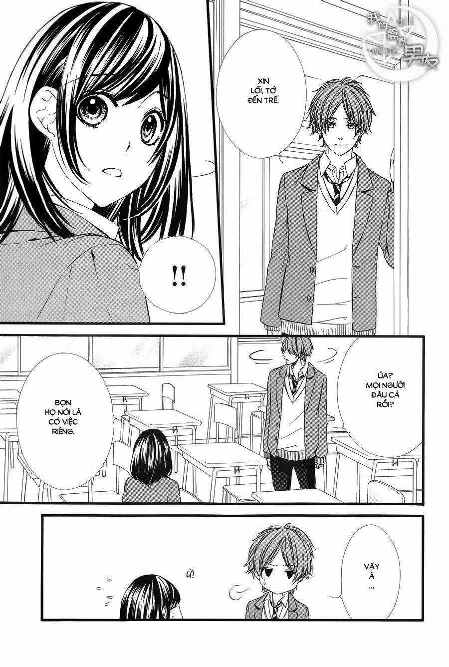 Kedamono Kareshi Chapter 47 trang 6