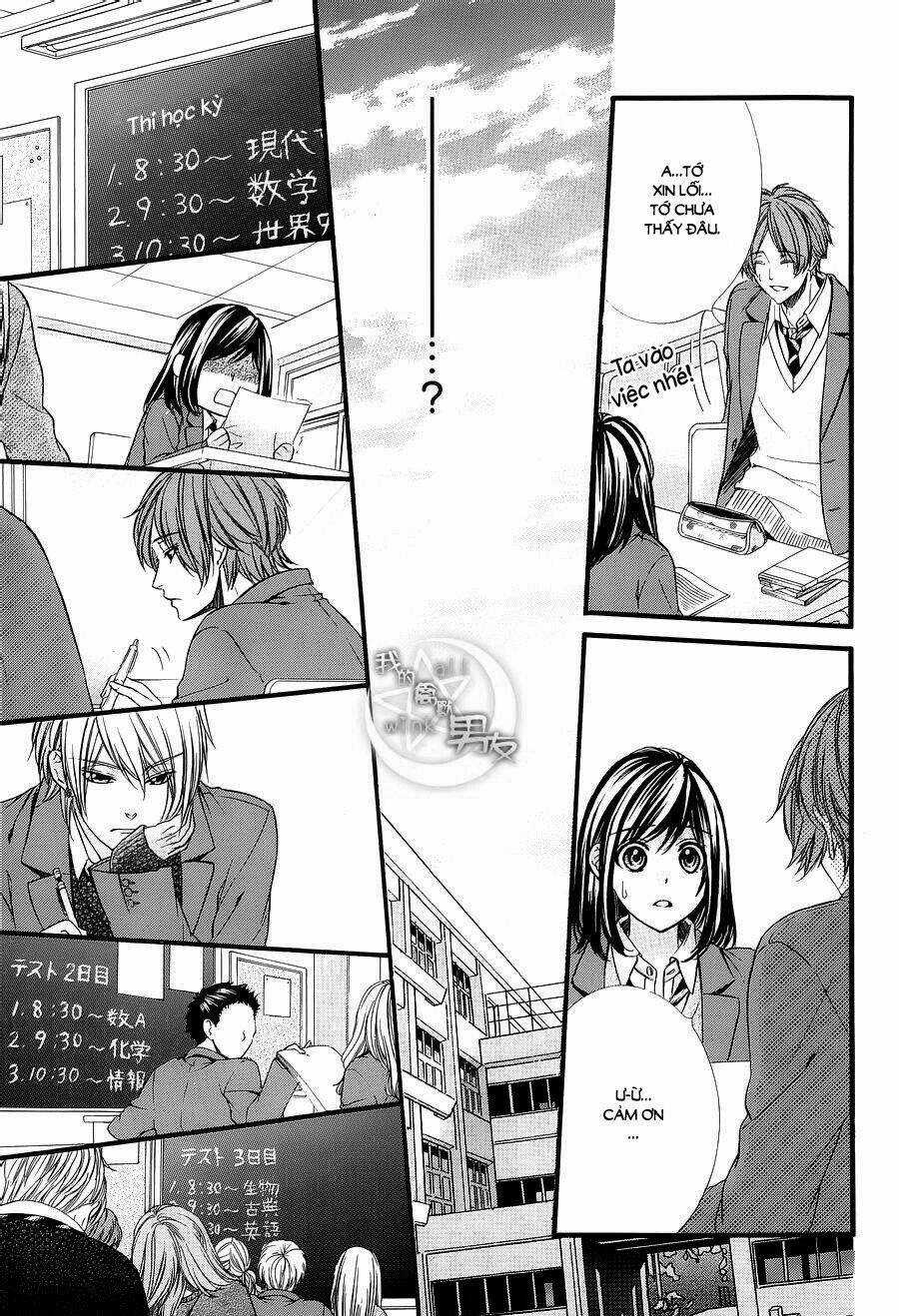 Kedamono Kareshi Chapter 47 trang 8