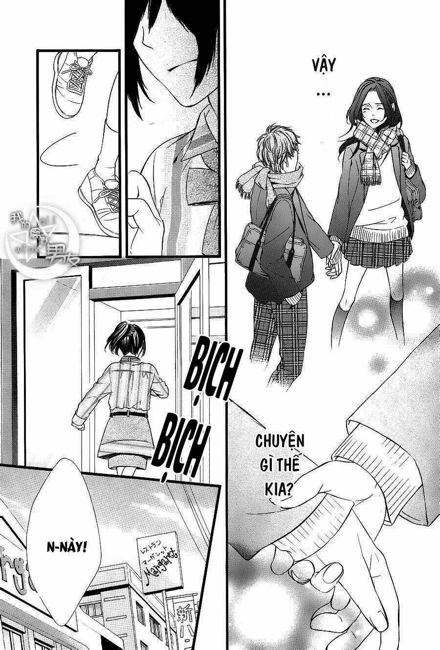 Kedamono Kareshi Chapter 48 trang 10