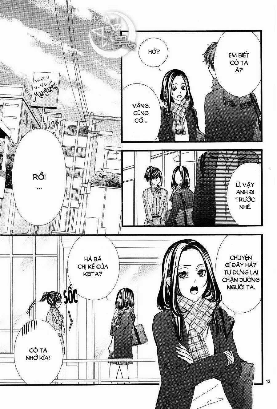 Kedamono Kareshi Chapter 48 trang 12