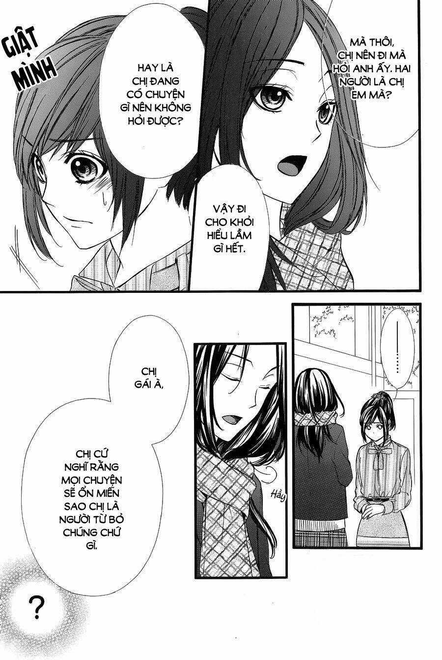 Kedamono Kareshi Chapter 48 trang 14