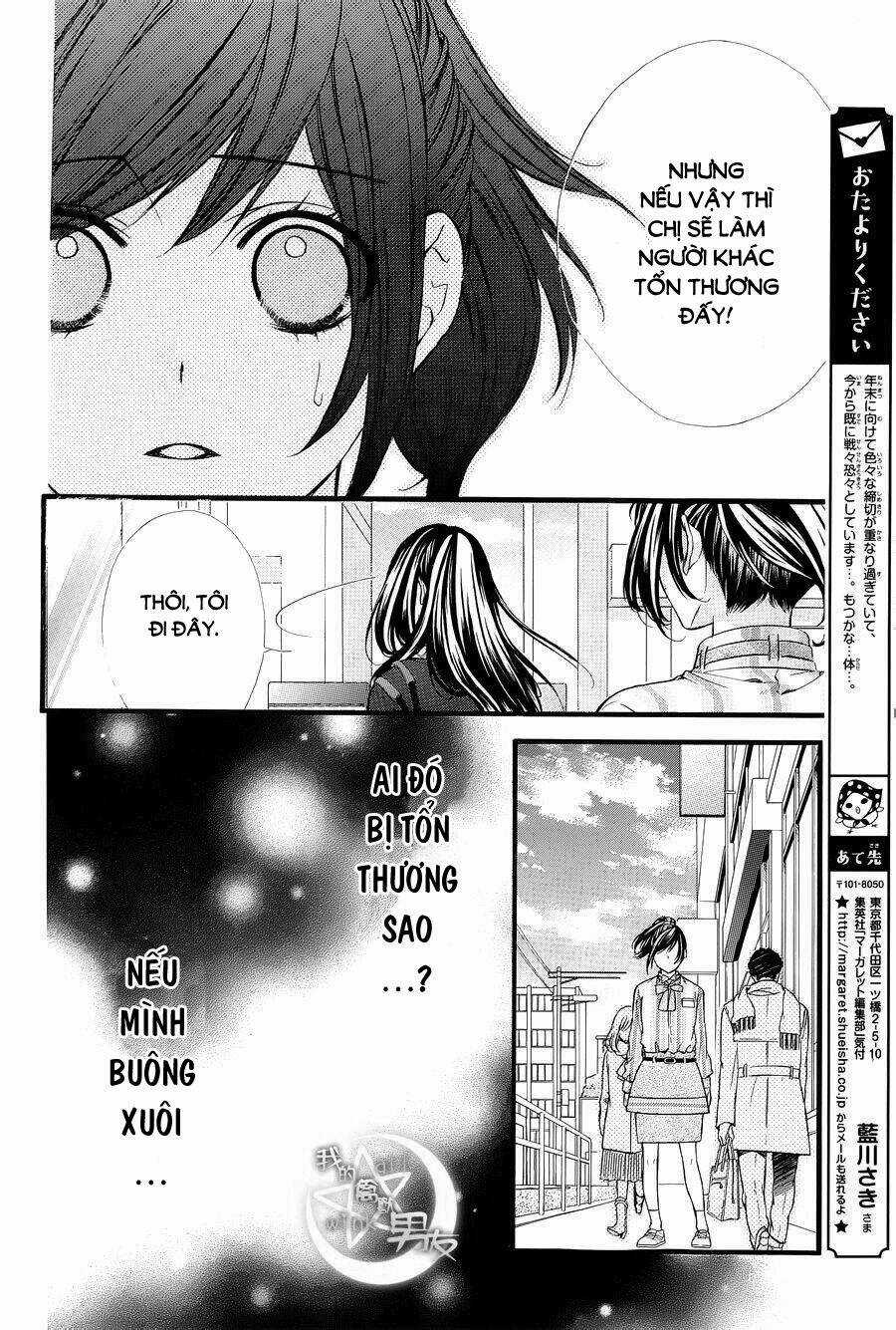 Kedamono Kareshi Chapter 48 trang 15
