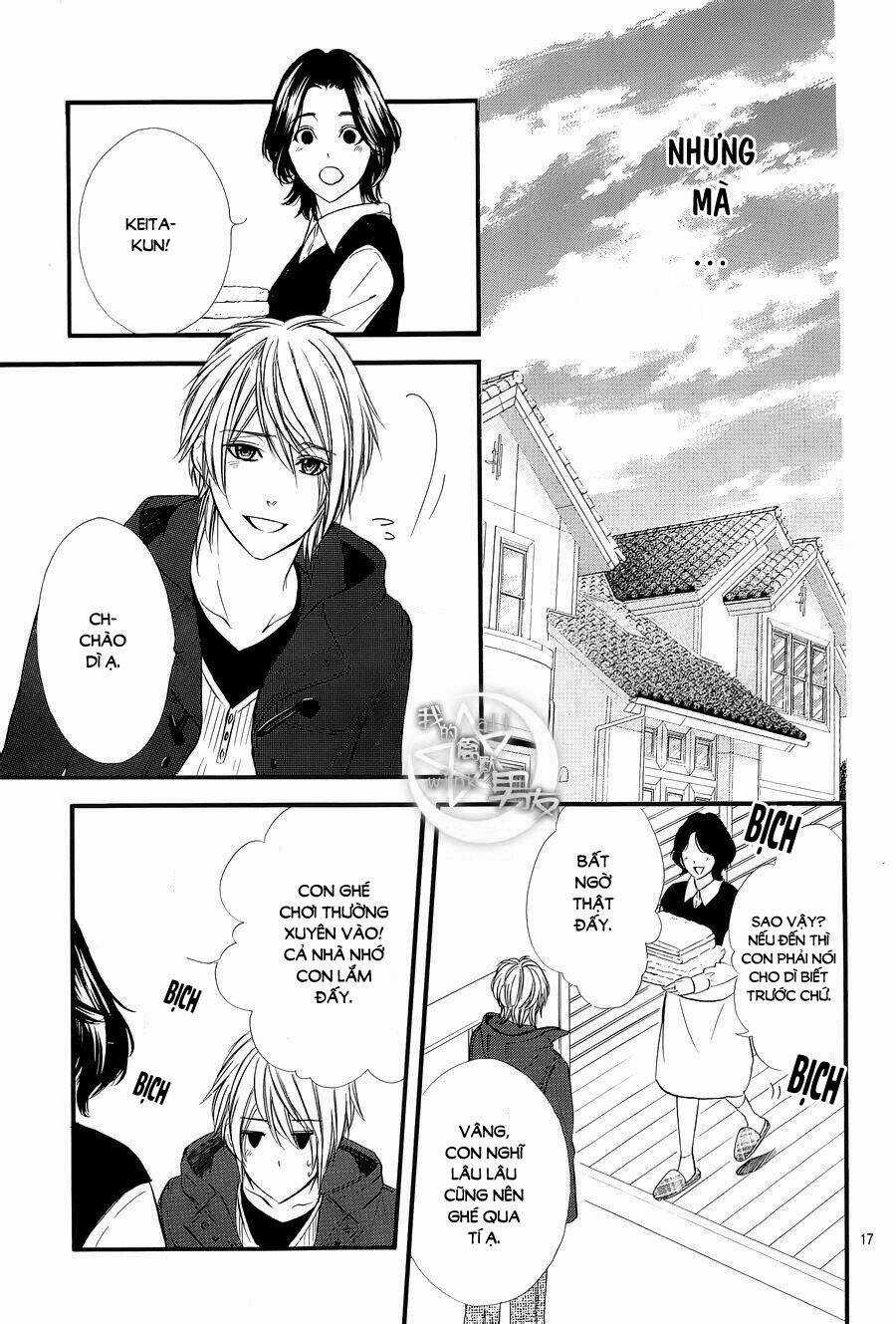 Kedamono Kareshi Chapter 48 trang 16