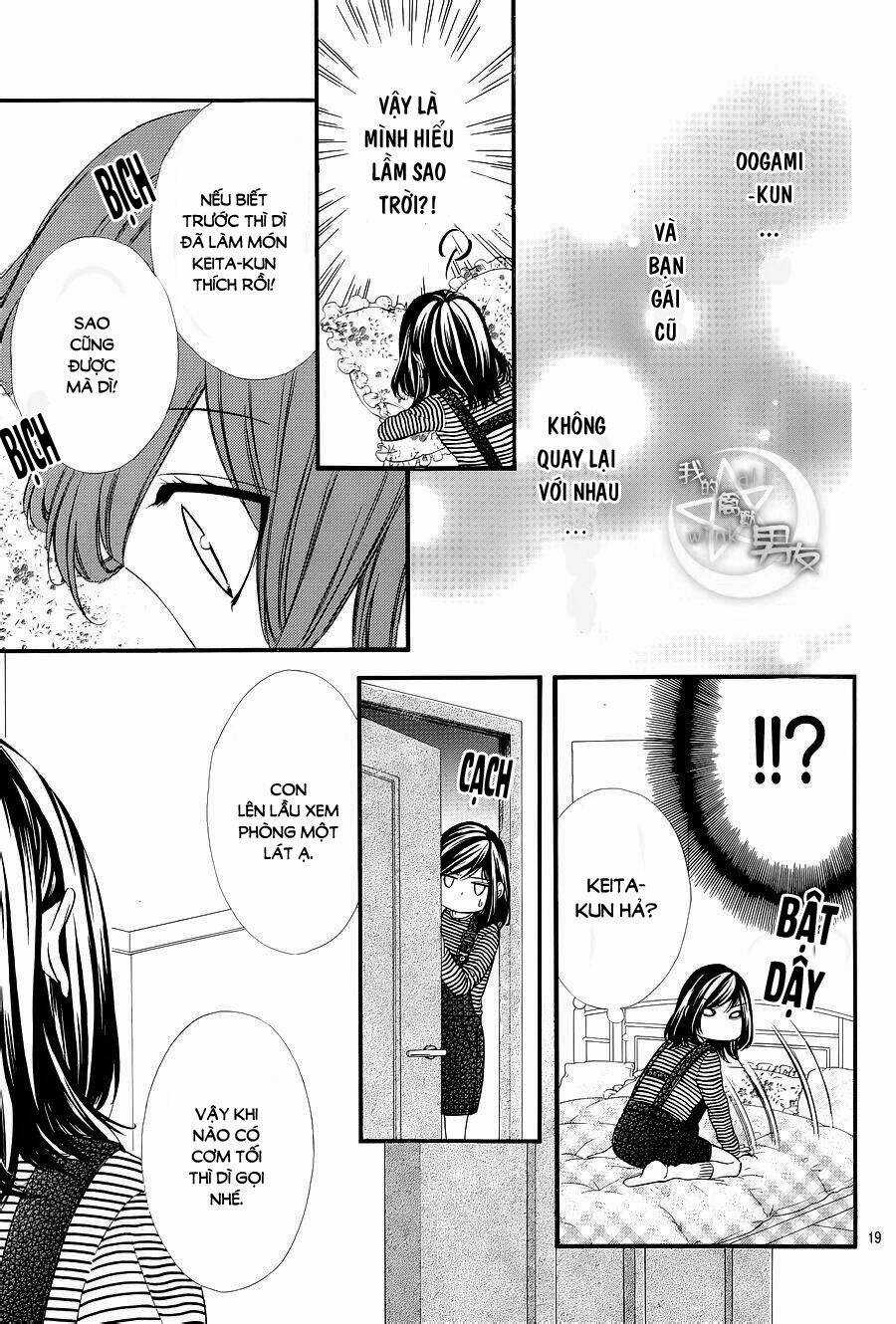 Kedamono Kareshi Chapter 48 trang 18