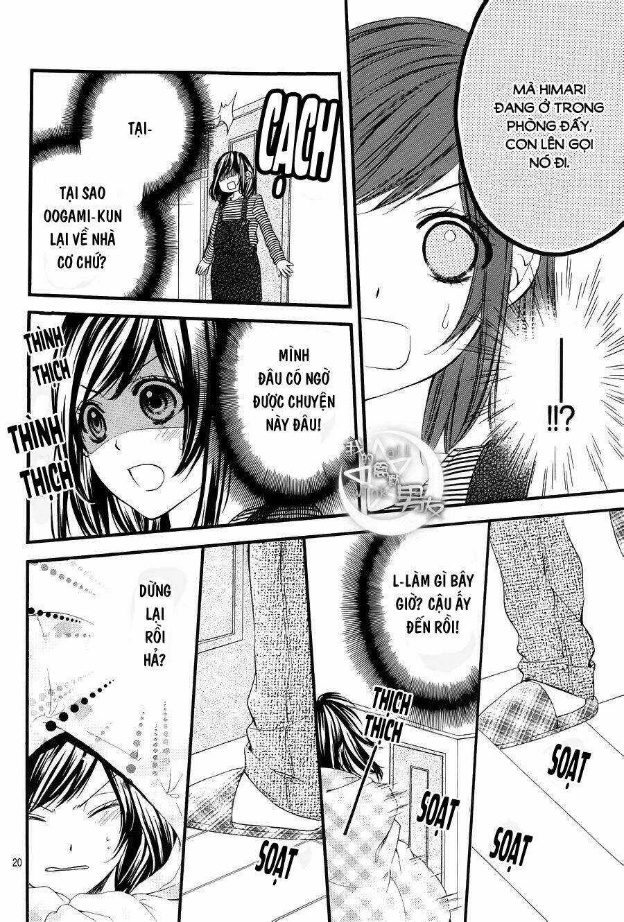 Kedamono Kareshi Chapter 48 trang 19