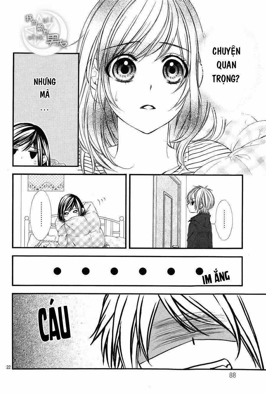 Kedamono Kareshi Chapter 48 trang 21