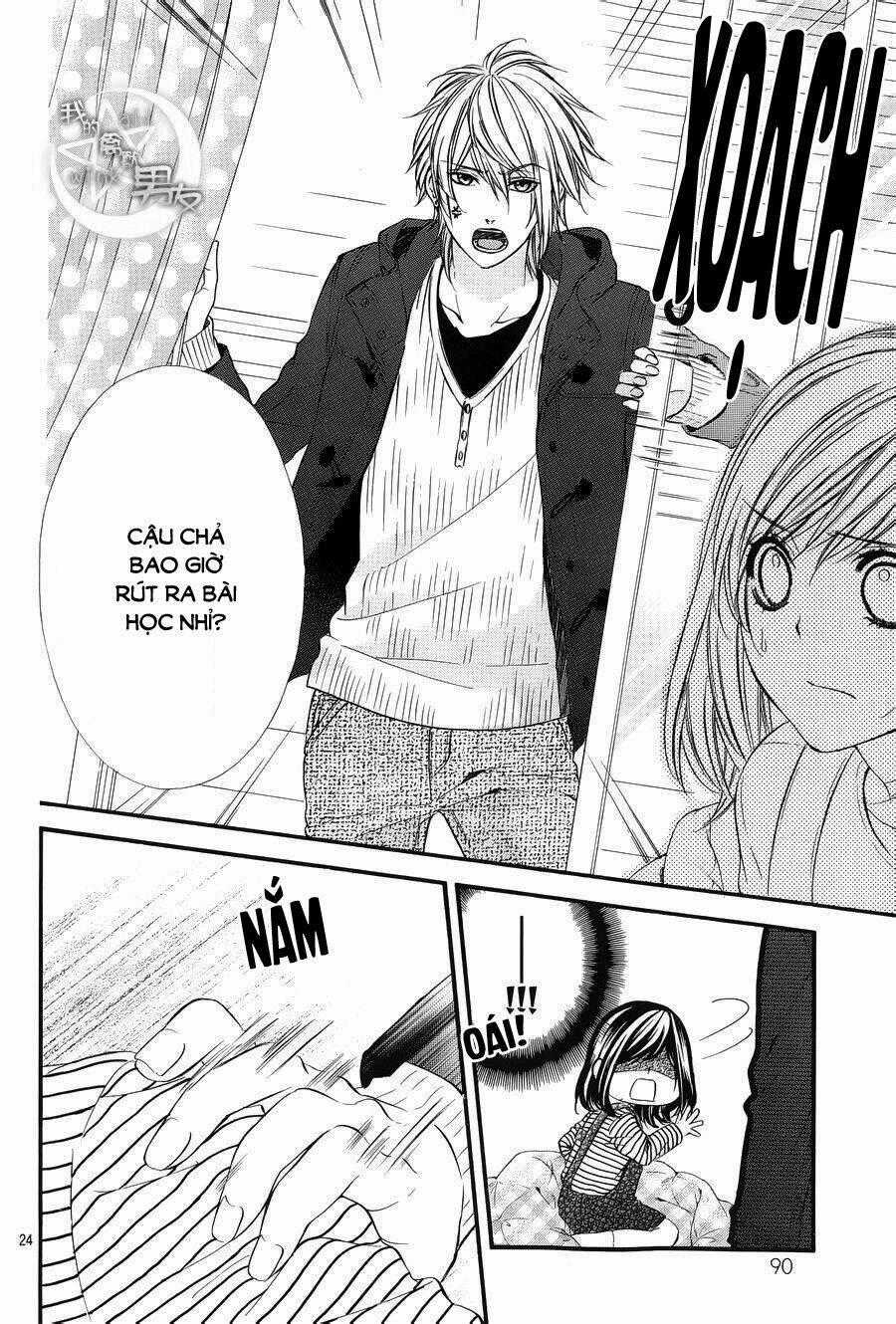 Kedamono Kareshi Chapter 48 trang 23