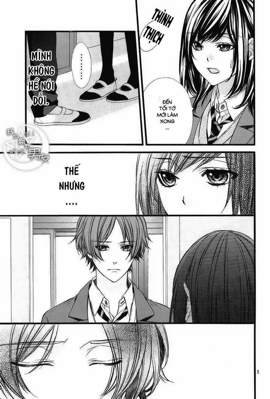 Kedamono Kareshi Chapter 48 trang 4