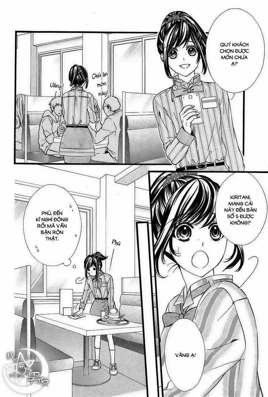 Kedamono Kareshi Chapter 48 trang 7