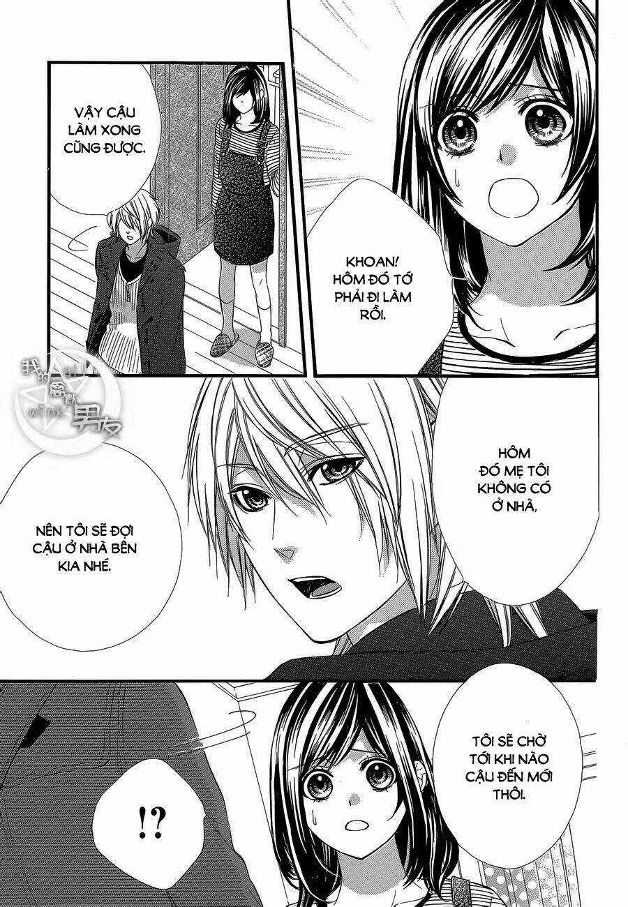 Kedamono Kareshi Chapter 49 trang 12