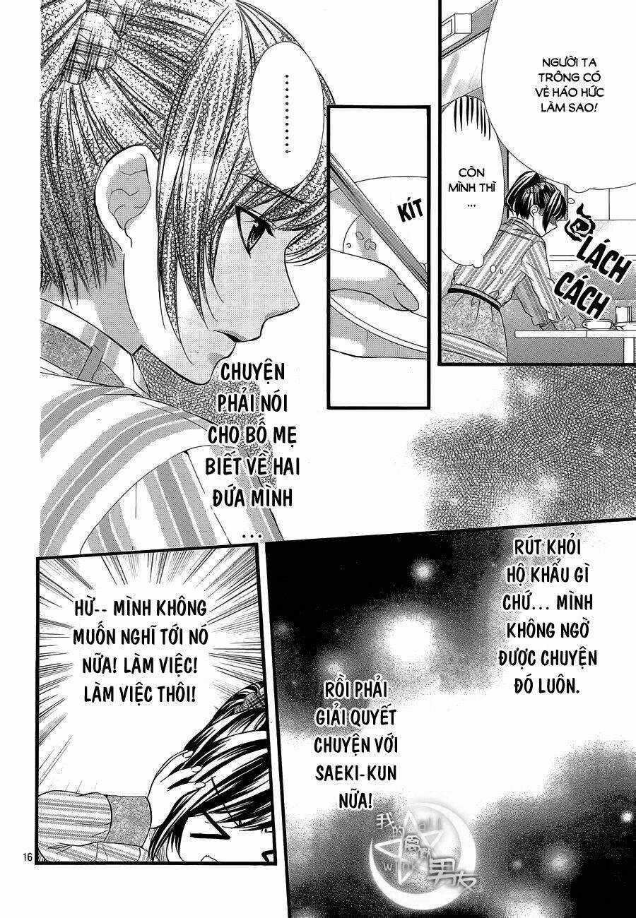 Kedamono Kareshi Chapter 49 trang 15