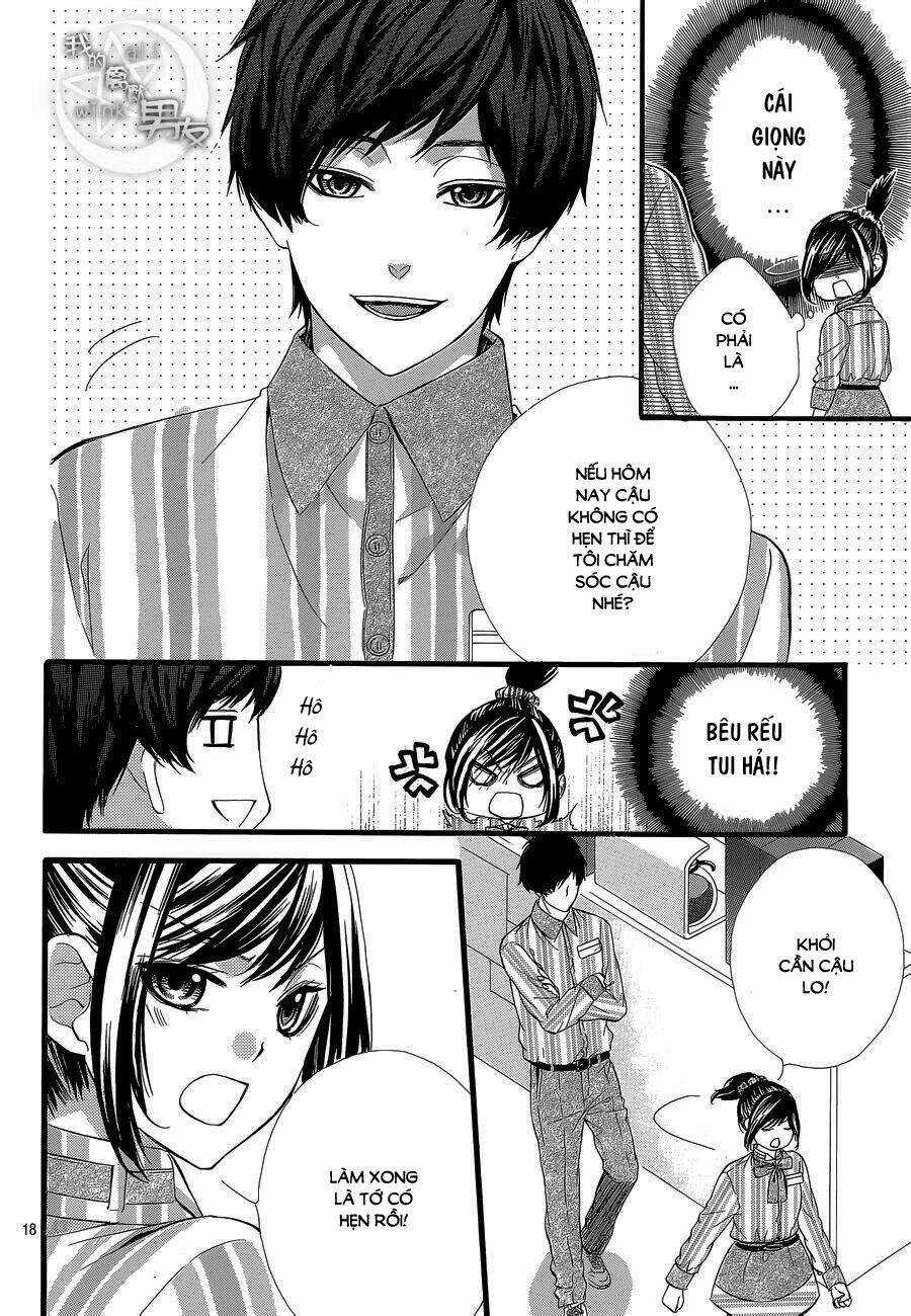 Kedamono Kareshi Chapter 49 trang 17