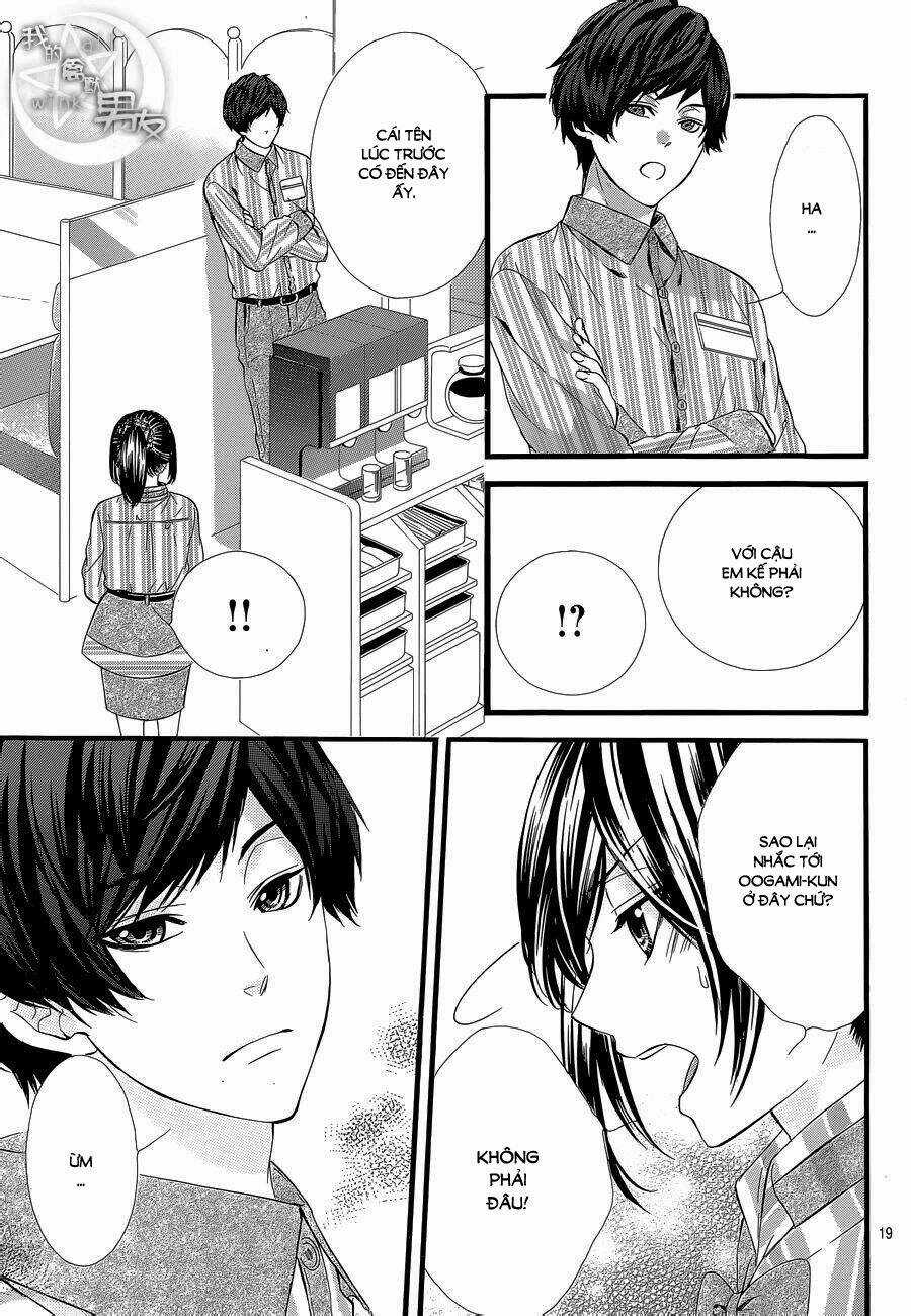 Kedamono Kareshi Chapter 49 trang 18