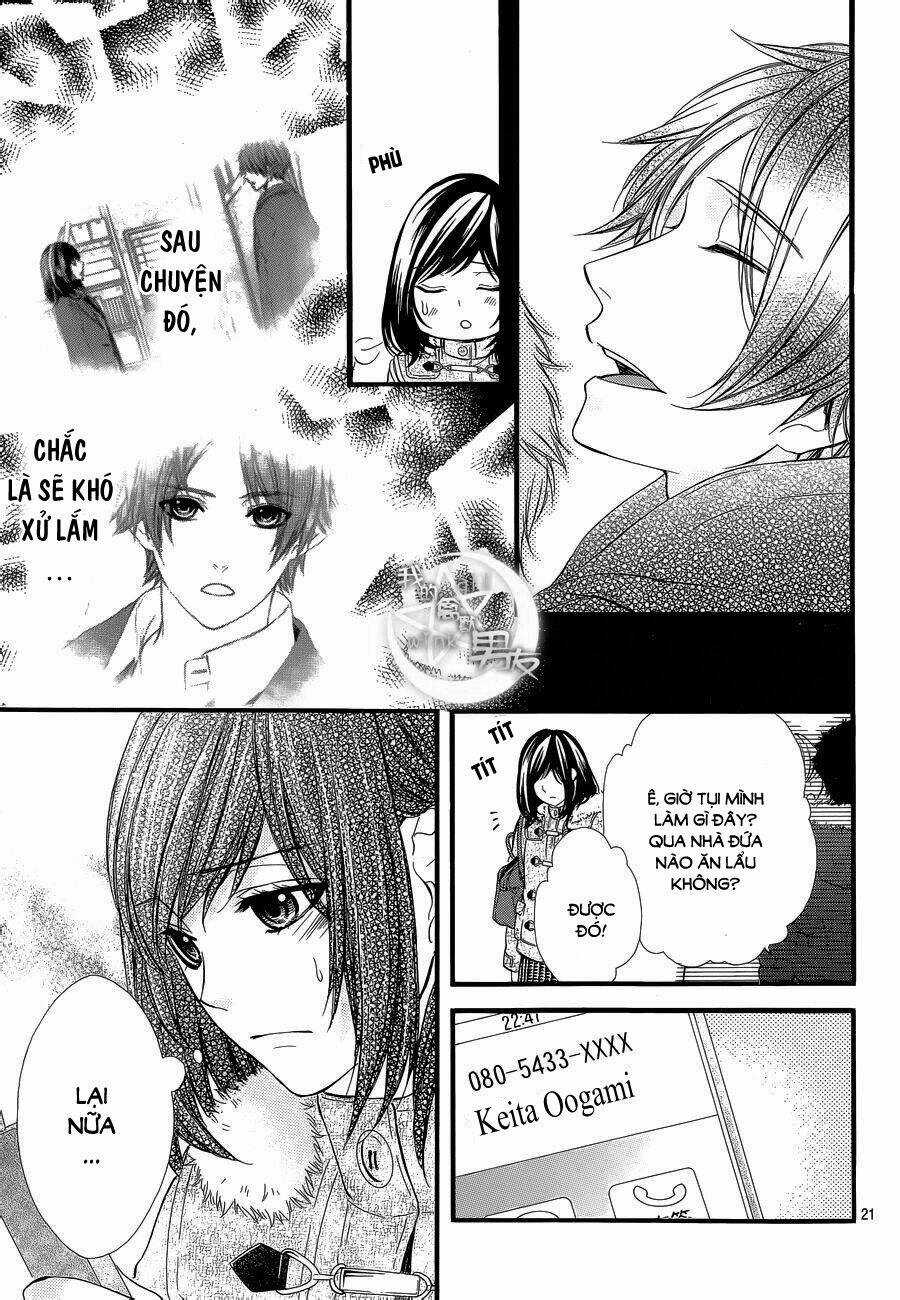 Kedamono Kareshi Chapter 49 trang 20