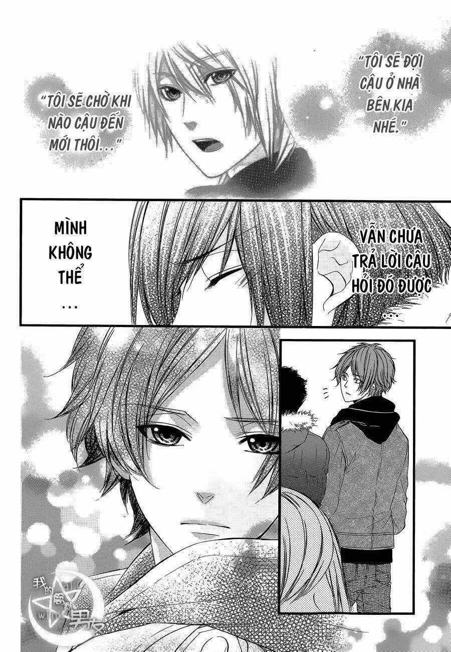 Kedamono Kareshi Chapter 49 trang 21