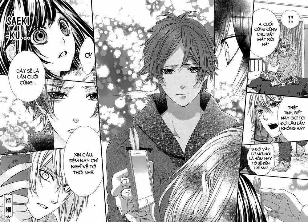 Kedamono Kareshi Chapter 49 trang 23