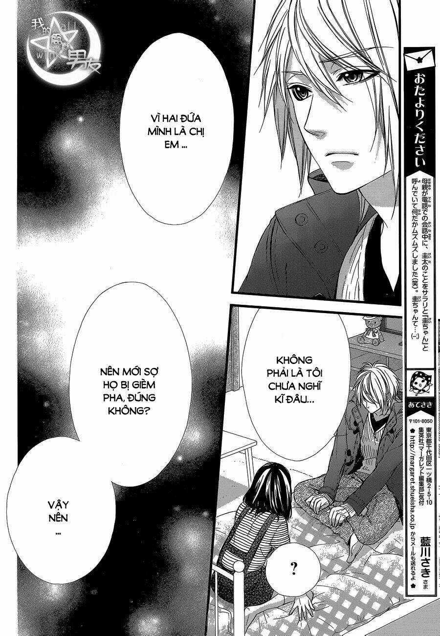 Kedamono Kareshi Chapter 49 trang 7