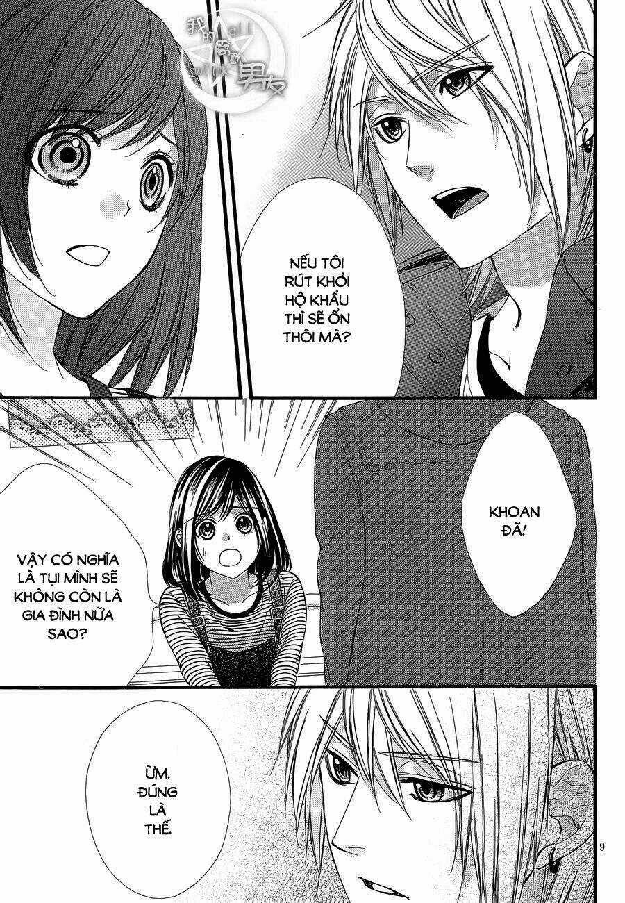 Kedamono Kareshi Chapter 49 trang 8