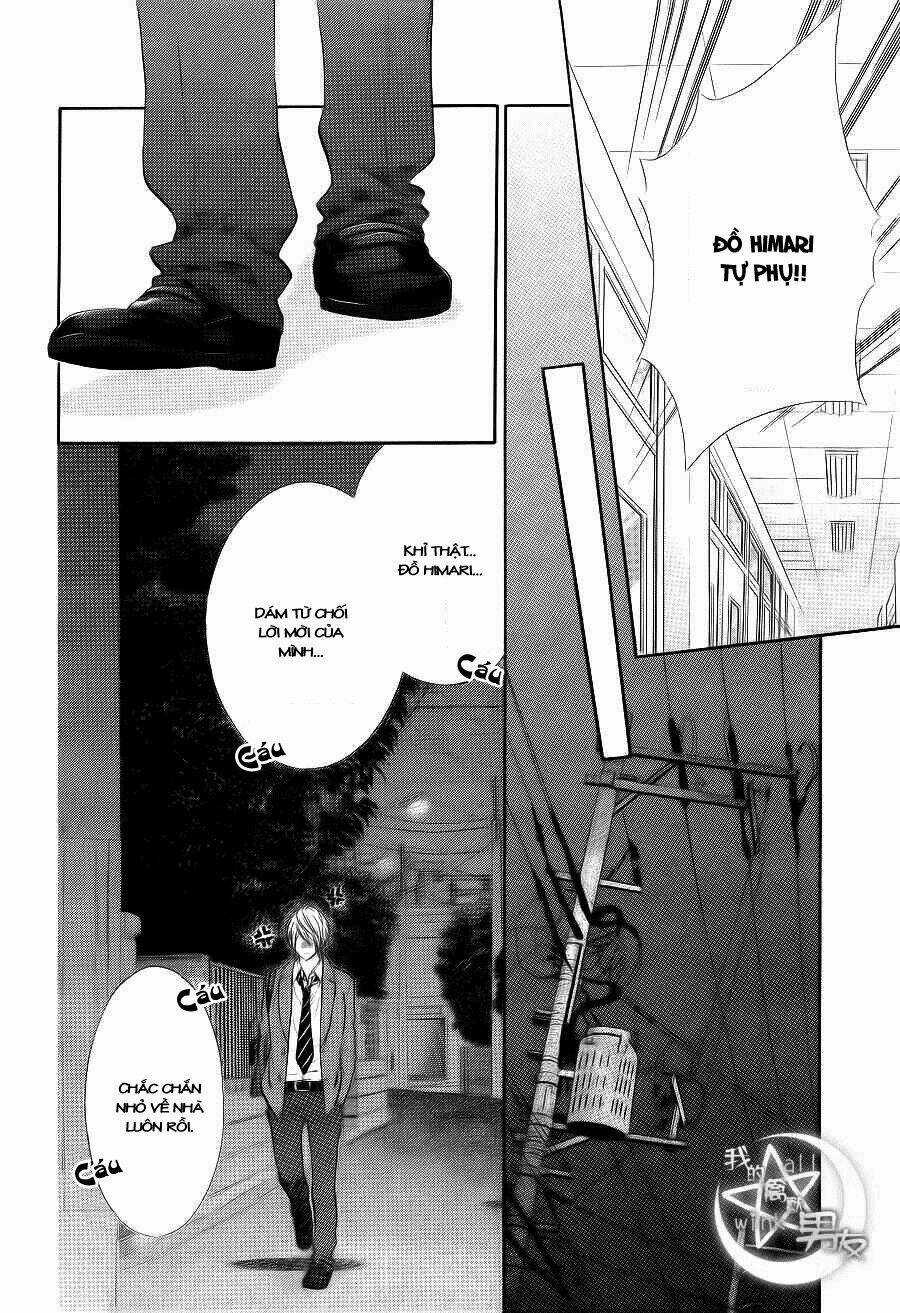 Kedamono Kareshi Chapter 5 trang 10