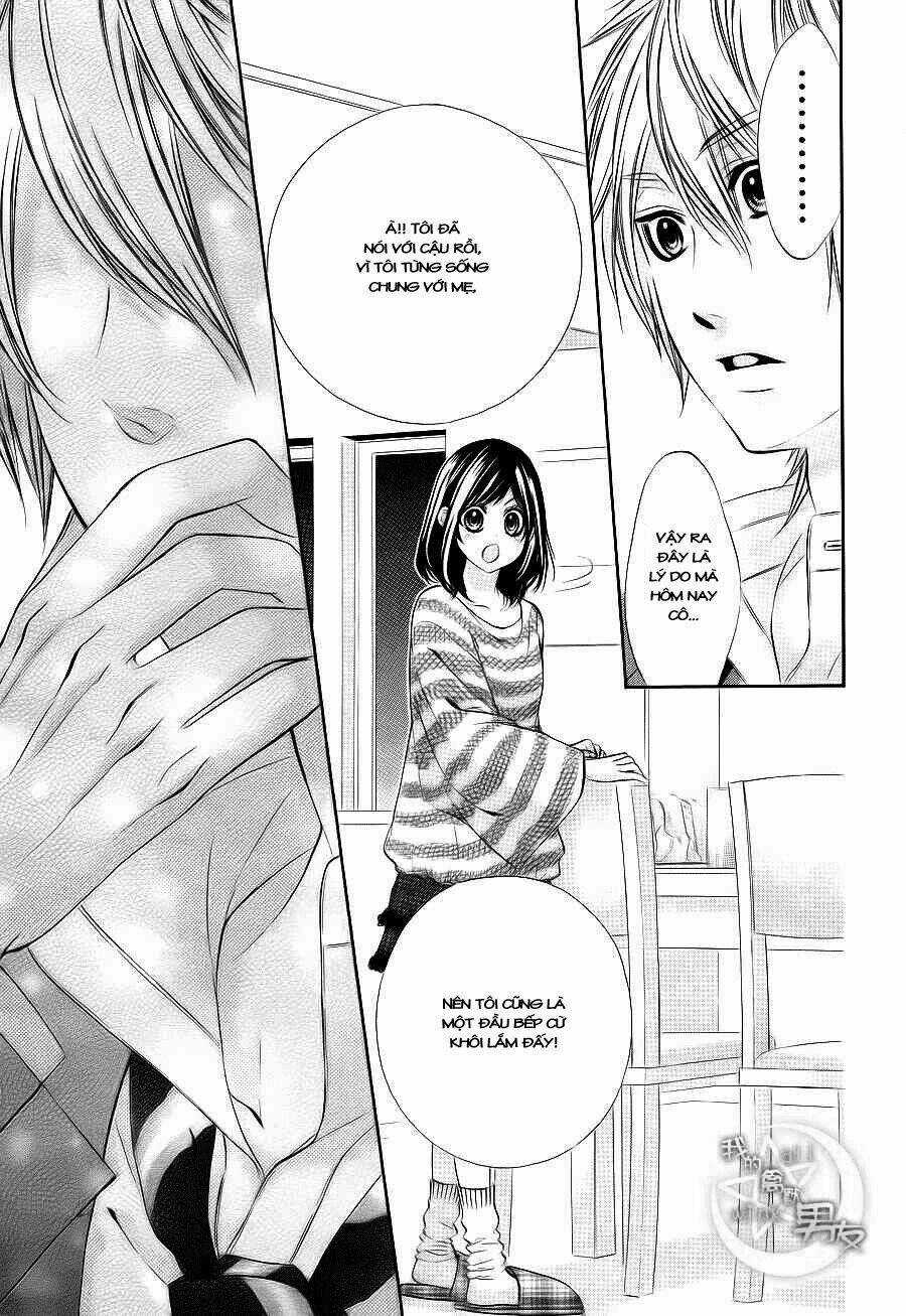 Kedamono Kareshi Chapter 5 trang 15